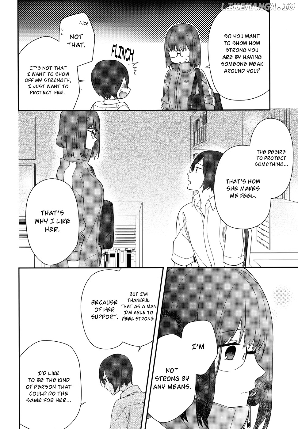Horimiya, Chapter 35 image 14
